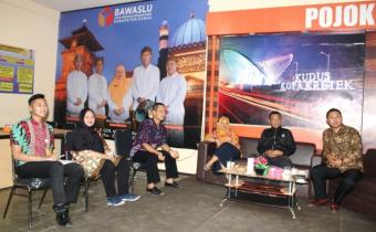 Bawaslu Provinsi Jawa Tengah Supervisi Validasi Data Penanganan Pelanggaran Pemilu 2019