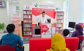 Launching Pojok Pengawasan di Pocadi MPP, Ketua Bawaslu Kudus Harap Tingkatkan Literasi Kepemiluan