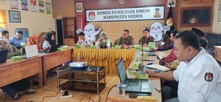 3049 TPS di Kabupaten Kudus Dipetakan