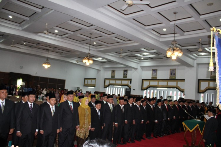 45 Anggota DPRD Kudus Dilantik Hari Ini, Mas&#039;an Jadi Ketua Sementara