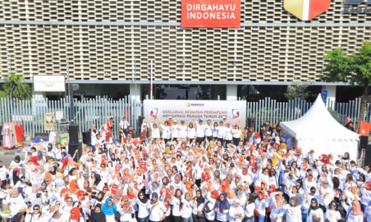 452 Srikandi Bawaslu Deklarasikan Kesiapan Awasi Pilkada 2020