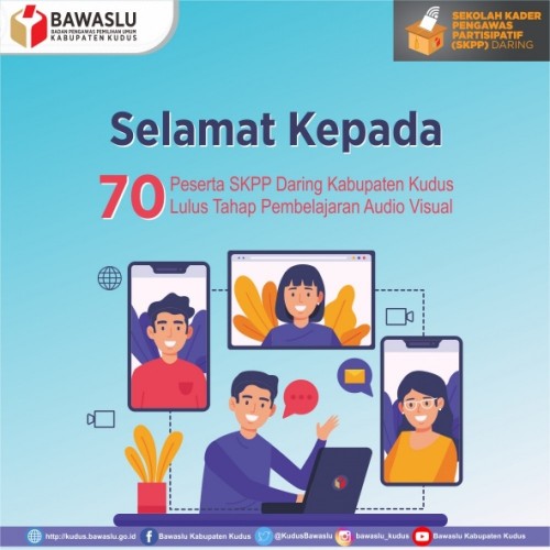 70 Peserta SKPP Daring Dinyatakan Lolos Tahap Pembelajaran Audio Visual