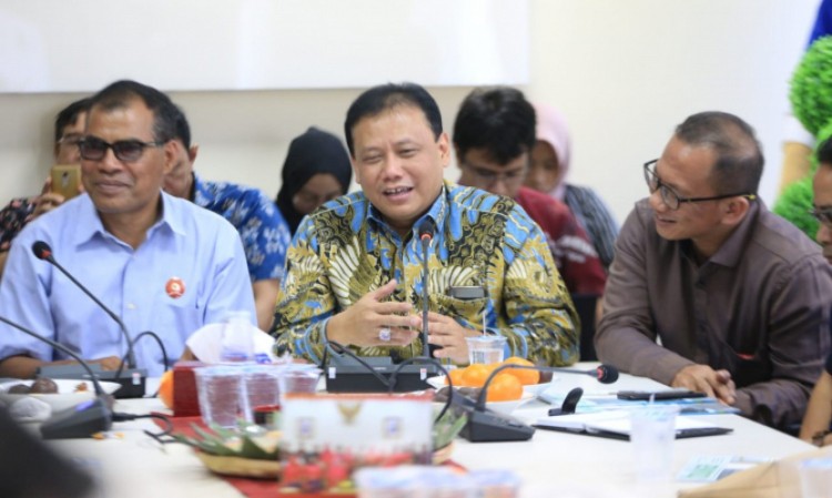 Abhan: Bawaslu Terus Tingkatkan Komitmen Keterbukaan Informasi