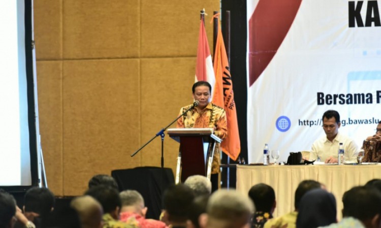 Abhan Jelaskan Keterbatasan Wewenang Bawaslu Dalam UU Pilkada