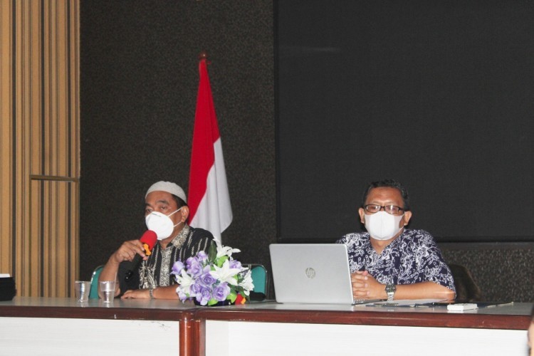 Achmad Hilal Majdi : Semoga Bawaslu Kudus Semakin Tangguh Mengawal Proses Demokrasi