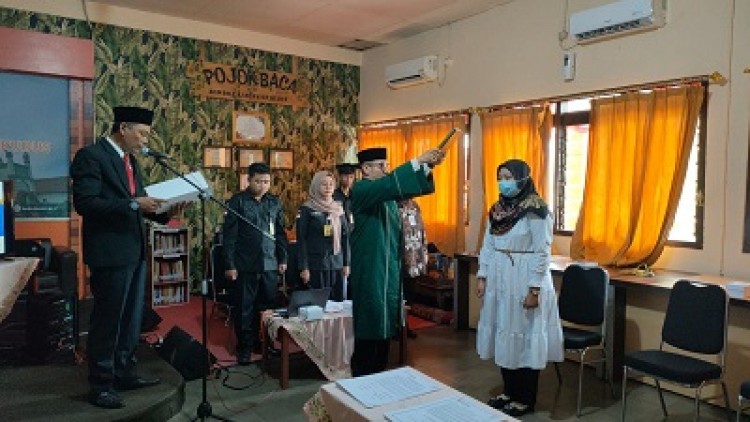 Akhirnya Dilantik: Satu Orang Yang Semula Tidak Memenuhi Syarat Bebas Narkoba