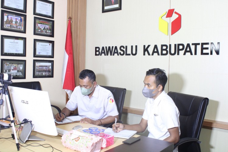 Ana: Penyusunan Draft SOP Penanganan Pelanggaran Tidak Terlepas Dari Perbawaslu