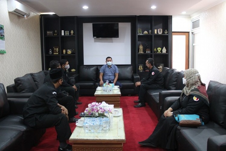 Bahas Pemilihan (Pilkada) dan Pemilu Serentak 2024, Bawaslu Kudus Audiensi dengan DPRD Kabupaten Kudus