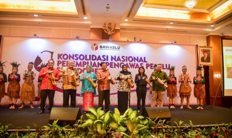 Bawaslu Apresiasi Kerja Keras Perempuan Pengawas Pemilu 2019