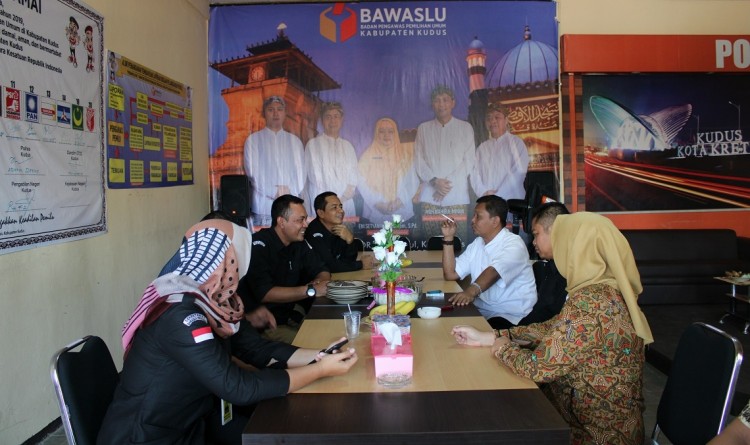Bawaslu Bidik Penerapan Program Sekolah Pemilu