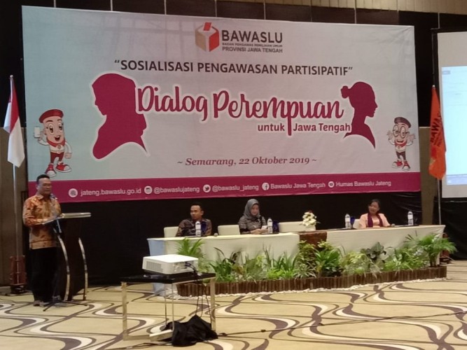 Bawaslu Gelar Dialog Perempuan Untuk Jawa Tengah