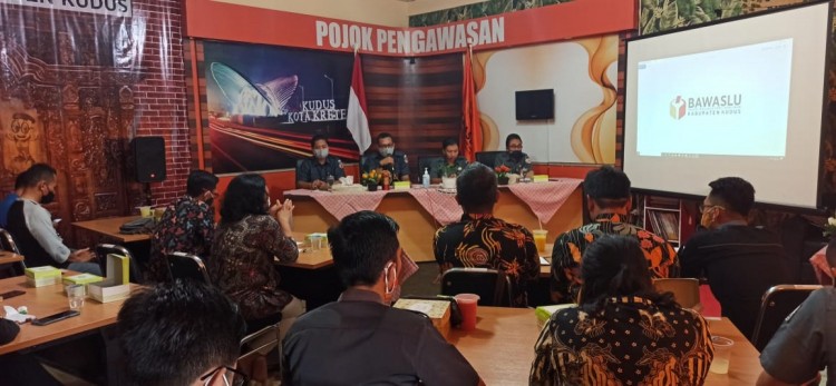 Bawaslu Jateng Kembali Gelar Kegiatan di Kota Kretek