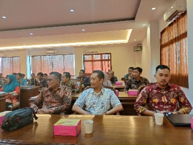 Bawaslu Jateng Persiapkan Jajarannya dalam Pengawasan Pemutakhiran Daftar Pemilih untuk Pemilu 2024