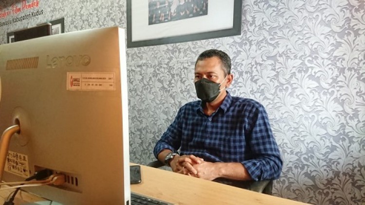 Bawaslu Kabupaten Kudus Laporkan Pengelolaan Barang Dugaan Pelanggaran