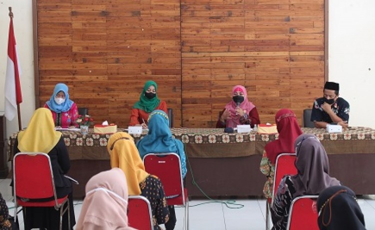 Bawaslu Kudus Ajak Perempuan Aktif Menjadi Pengawas Partisipatif