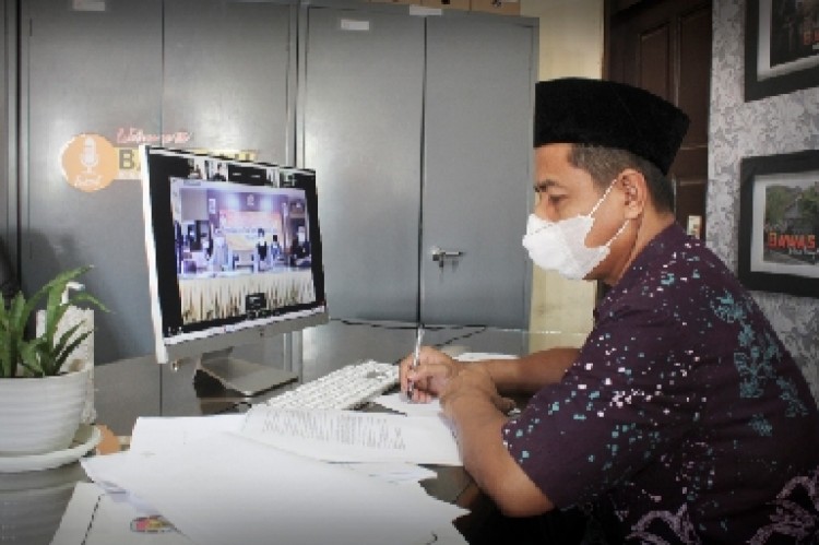 Bawaslu Kudus Awasi Pemutakhiran DPB Periode Juni 2021