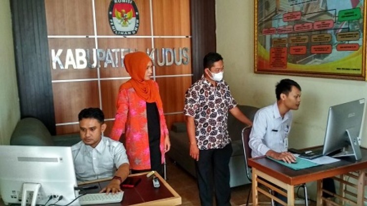 Bawaslu Kudus Awasi Verifikasi Administrasi Perbaikan Parpol