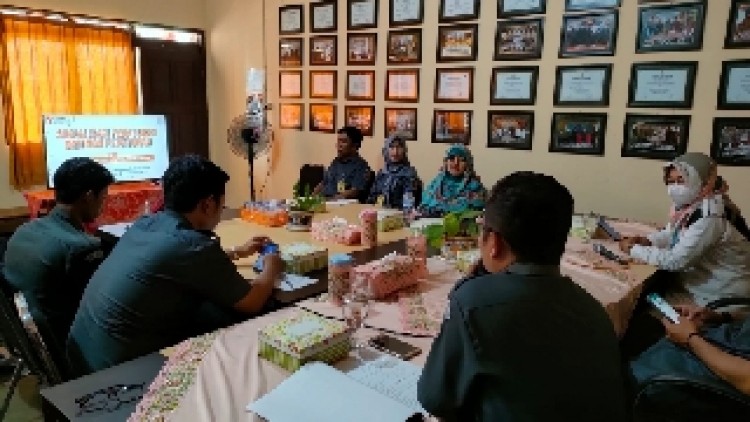Bawaslu Kudus Bahas Pemutakhiran Daftar Pemilih Berkelanjutan Bersama KPU Kudus