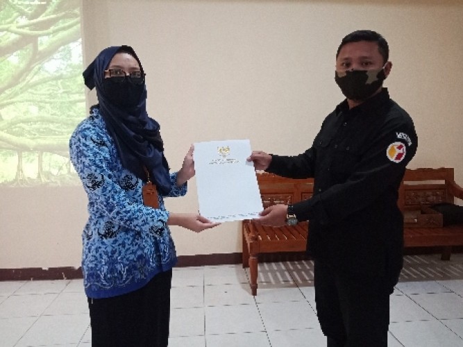 Bawaslu Kudus Bertekad Menjadi Lembaga yang Informatif dan Terbuka