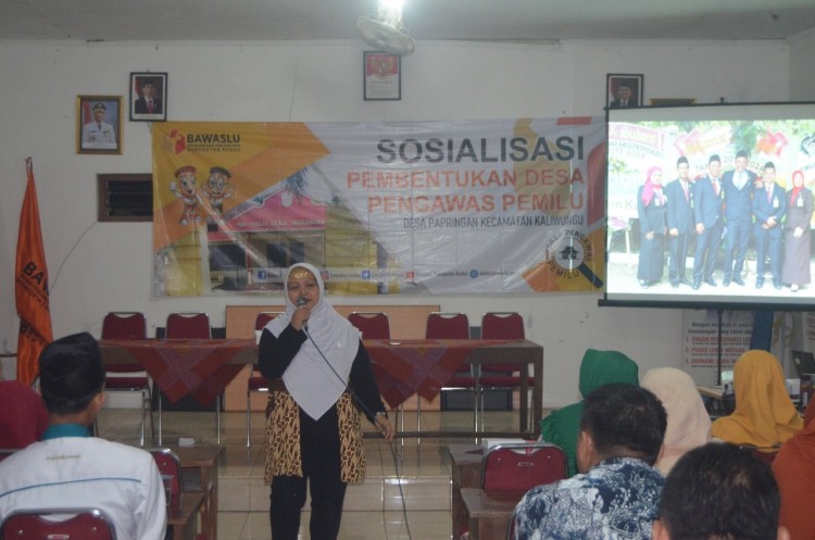 Bawaslu Kudus Bidik Desa Papringan Menjadi Desa Pengawas Pemilu