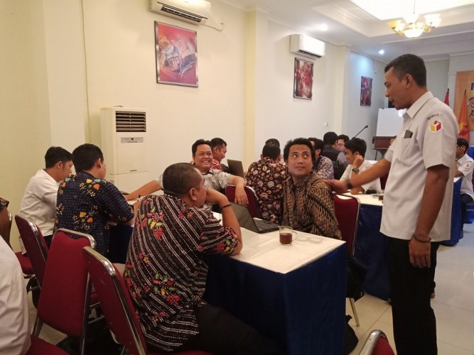 Bawaslu Kudus Gelar Evaluasi dan Focus Group Discussion (FGD) Bersama Panwaslu Kecamatan