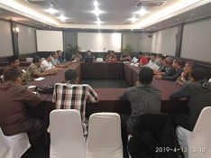 Bawaslu Kudus Gelar Rakor Terpadu Jelang Penertiban APK