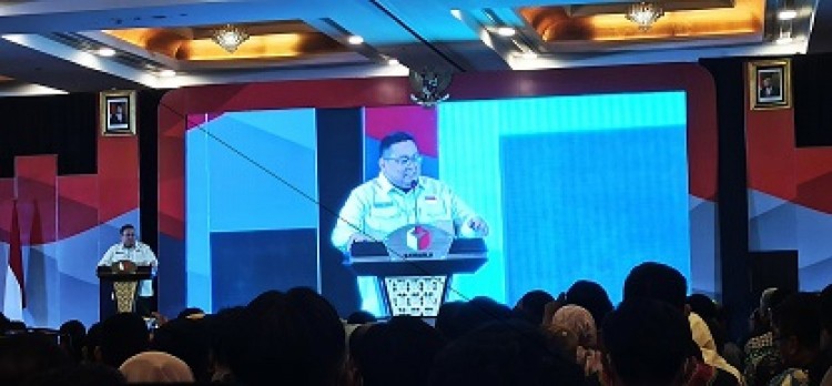 Bawaslu Kudus Hadiri Launching IKP 2024