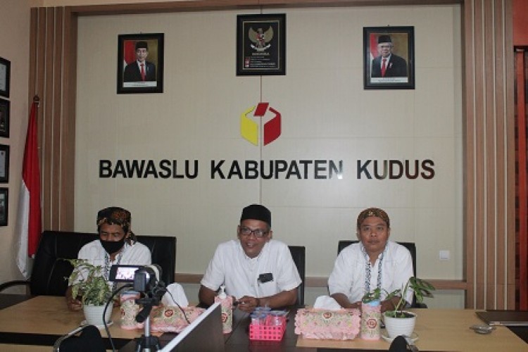 Bawaslu Kudus Hadiri Musrenbang RKPD Kabupaten Kudus Tahun 2023