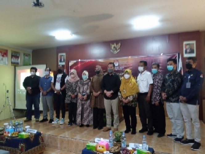 Bawaslu Kudus Hadiri Peluncuran Tahapan Pemilu Serentak 2024