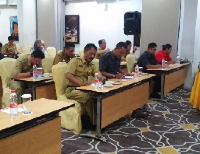 Bawaslu Kudus Hadiri Rapat Koordinasi Persiapan Verifikasi Faktual Partai Politik Calon Peserta Pemilu 2024