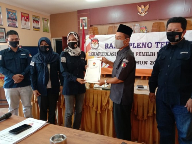 Bawaslu Kudus Hadiri Rapat Pleno Rekapitulasi Daftar Pemilih Berkelanjutan
