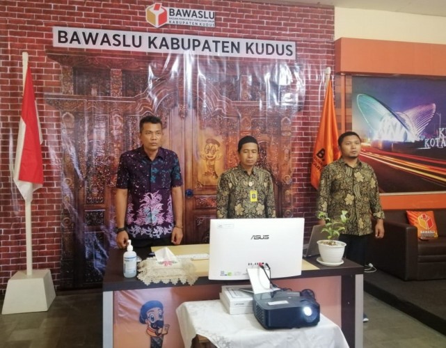 Bawaslu Kudus Hadiri Rapat Pleno Terbuka Pemutakhiran Daftar Pemilih Berkelanjutan