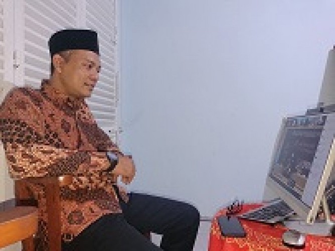 Bawaslu Kudus Ikuti Diskusi Model Kompetensi dan Skema Pelatihan Pengawas Pemilu