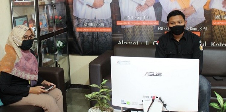 Bawaslu Kudus Ikuti Diskusi Publik Layanan Informasi Pilkada di Jawa Tengah