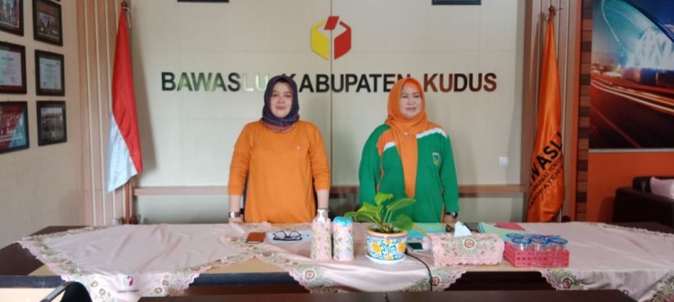 Bawaslu Kudus ikuti Sosialisasi Pengelolaan SKP
