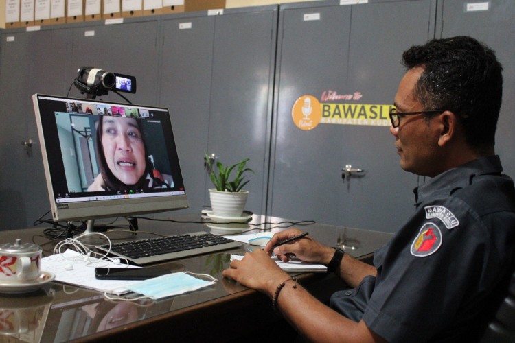 Bawaslu Kudus Jadi Koordinator Pembuatan Video Sosialisasi Penanganan Pelanggaran