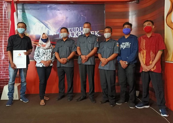 Bawaslu Kudus Kirim Empat Kader Pengawas Partisipatif di Kegiatan SKPP Bawaslu Jateng