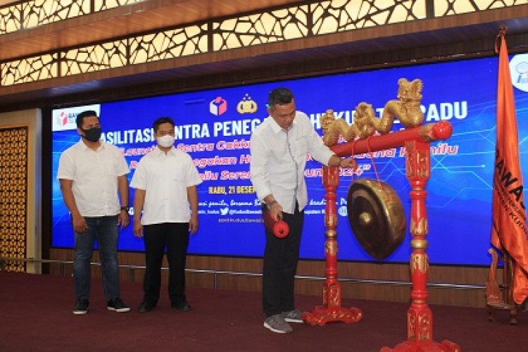 Bawaslu Kudus Launching Sentra Gakkumdu Kudus