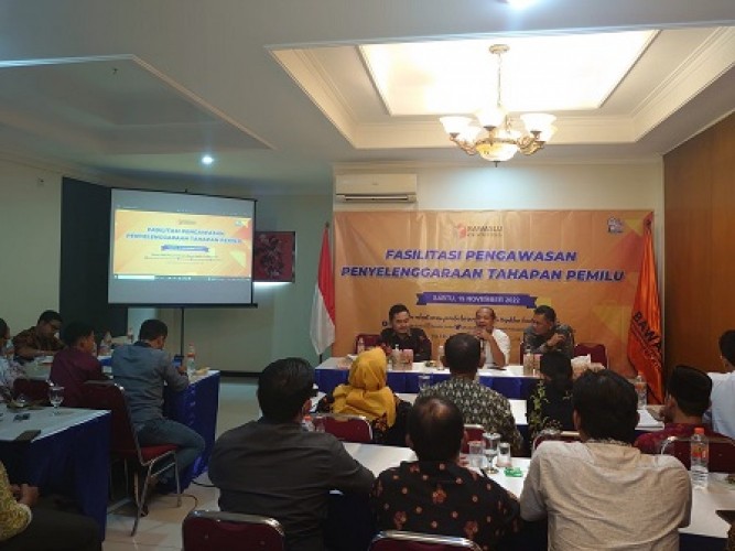 Bawaslu Kudus Matangkan Pengawasan Penyelenggaraan Pemilu 2024