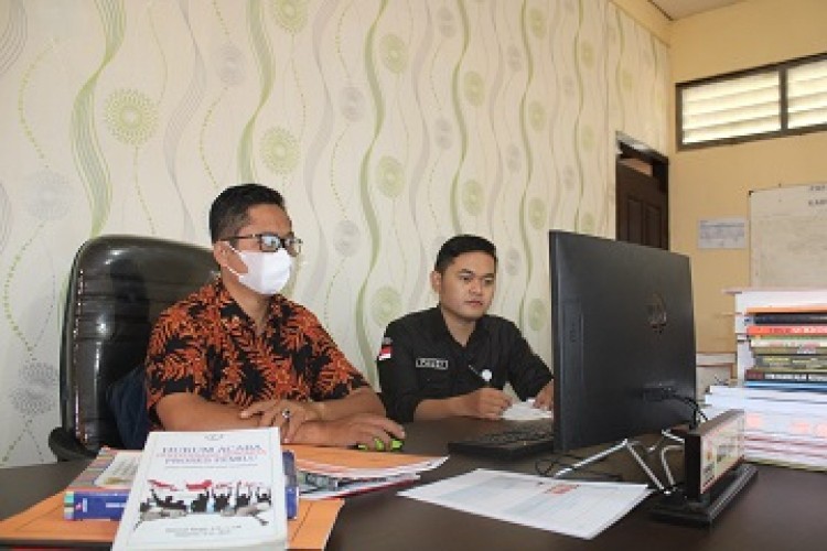 Bawaslu Kudus Paparkan Jenis-Jenis Alat Bukti Dalam Adjudikasi