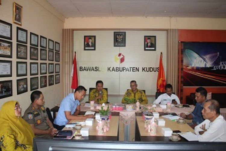 Bawaslu Kudus Paparkan Potensi Sengketa Proses Pemilu 2024