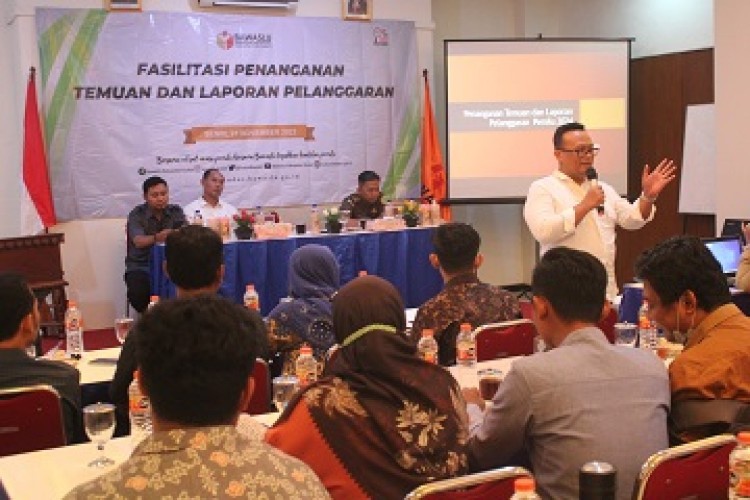 Bawaslu Kudus Perkuat Penanganan Temuan dan Laporan Pelanggaran Untuk Menghadapi Pemilu 2024