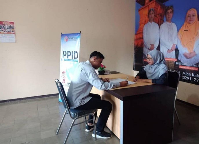 Bawaslu Kudus Raih Peringkat Terbaik Ke-2 Keterbukaan Informasi Publik se Jawa Tengah