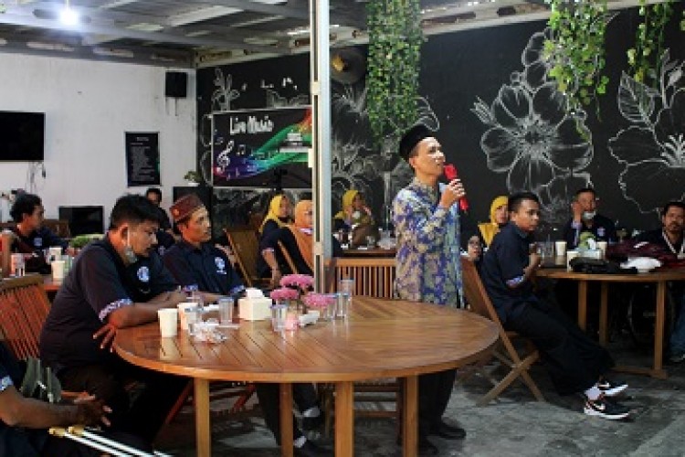 Bawaslu Kudus Rangkul Kelompok Disabilitas Menjadi Pengawas Partisipatif