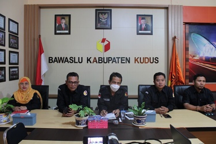 Bawaslu Kudus Sampaikan Beberapa Usulan Kegiatan Pengembangan Pusat Pengawasan Partisipatif