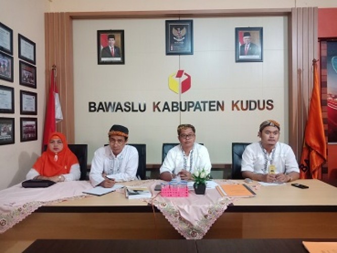 Bawaslu Kudus Sampaikan Empat Poin Usulan Dalam Peraturan Bawaslu Penyelesaian Sengketa