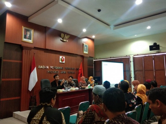 Bawaslu Kudus Siap Paparkan Laporan Akhir Pengawasan Pemilu 2019