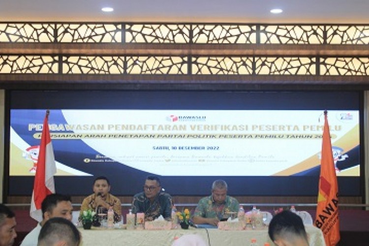 Bawaslu Kudus Siapkan Arah Penetapan Partai Politik Peserta Pemilu Tahun 2024