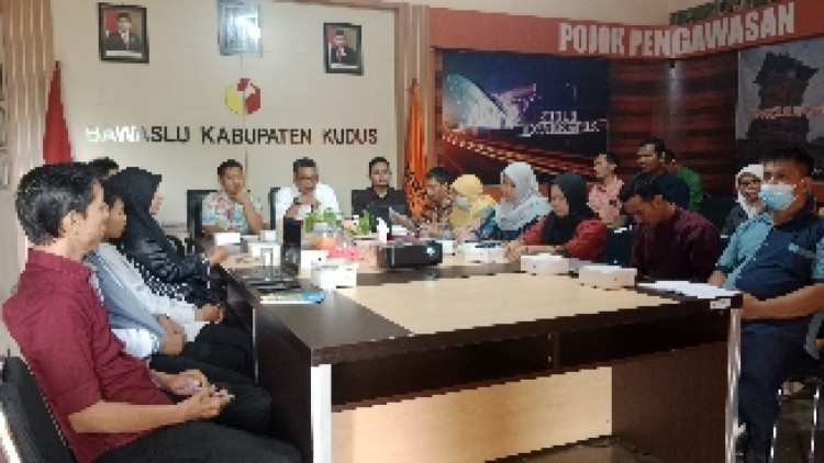 Bawaslu Kudus Siapkan Strategi Pengawasan Verifikasi Faktual Perbaikan