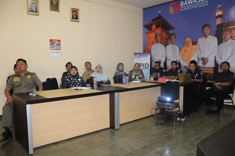 Bawaslu Kudus Susun Rencana Kegiatan Tahun 2020